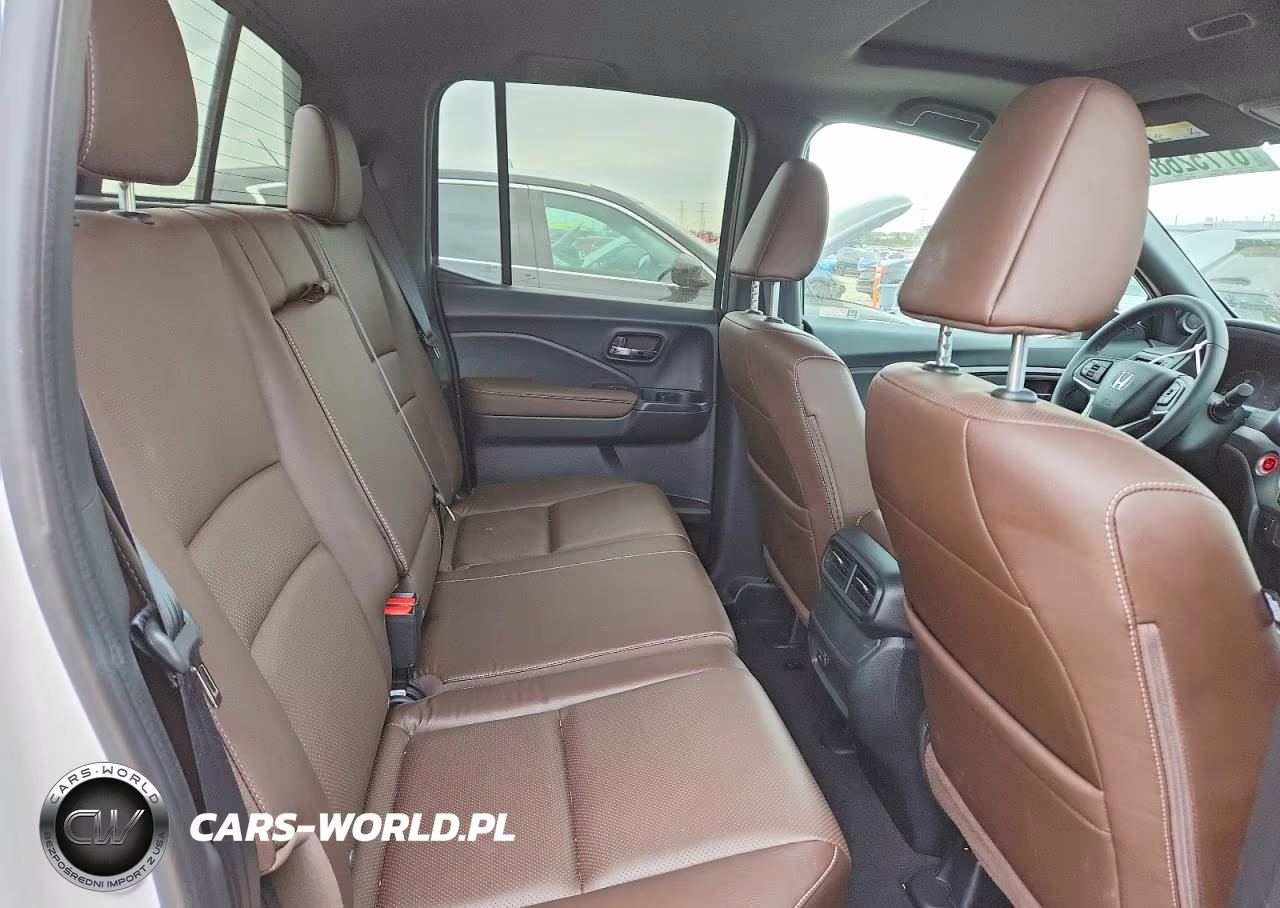 2026 Honda Ridgeline Rtl VIN:5FPYK3F59TB003526 - 10