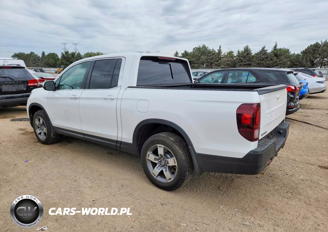 2026 Honda Ridgeline Rtl VIN:5FPYK3F59TB003526 - 2