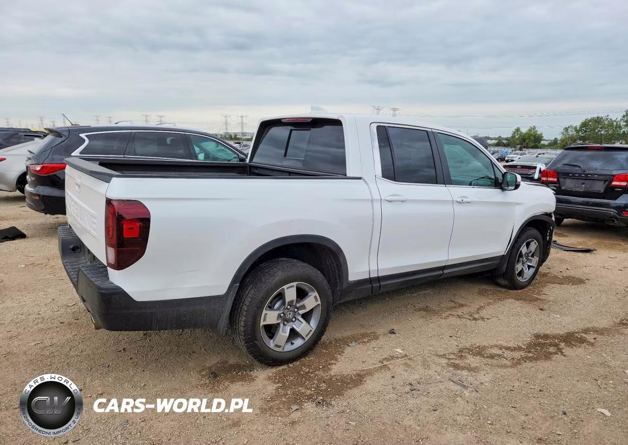 2026 Honda Ridgeline Rtl VIN:5FPYK3F59TB003526 - 3