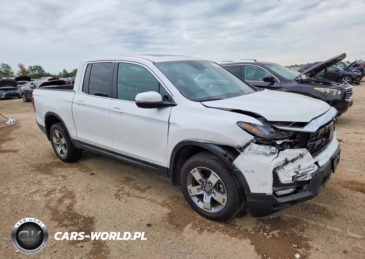 2026 Honda Ridgeline Rtl VIN:5FPYK3F59TB003526 - 4