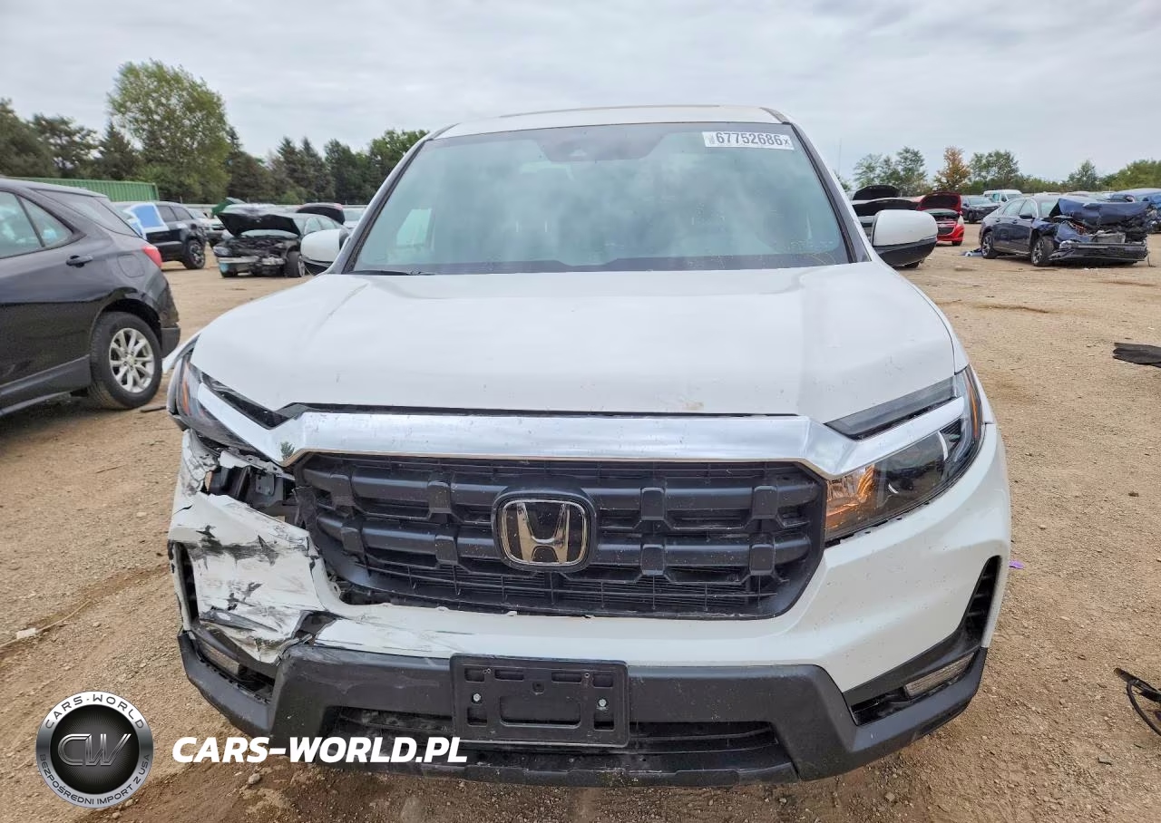 2026 Honda Ridgeline Rtl VIN:5FPYK3F59TB003526 - 5