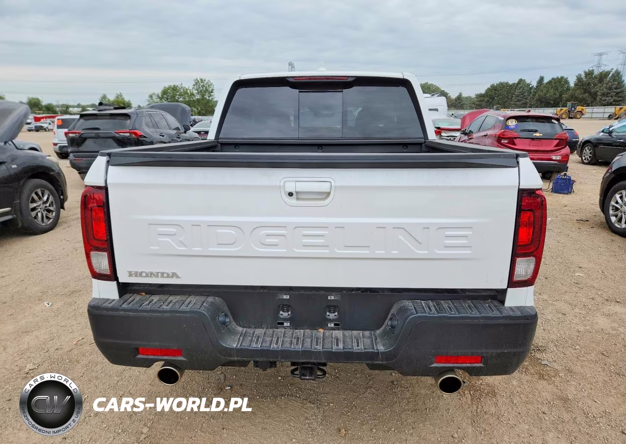 2026 Honda Ridgeline Rtl VIN:5FPYK3F59TB003526 - 6