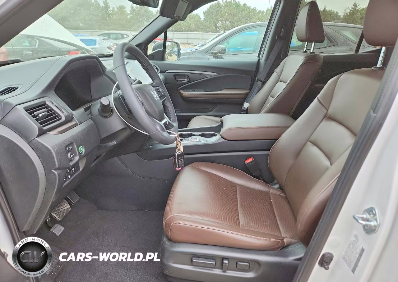 2026 Honda Ridgeline Rtl VIN:5FPYK3F59TB003526 - 7