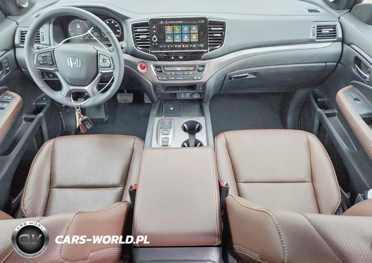 2026 Honda Ridgeline Rtl VIN:5FPYK3F59TB003526 - 8