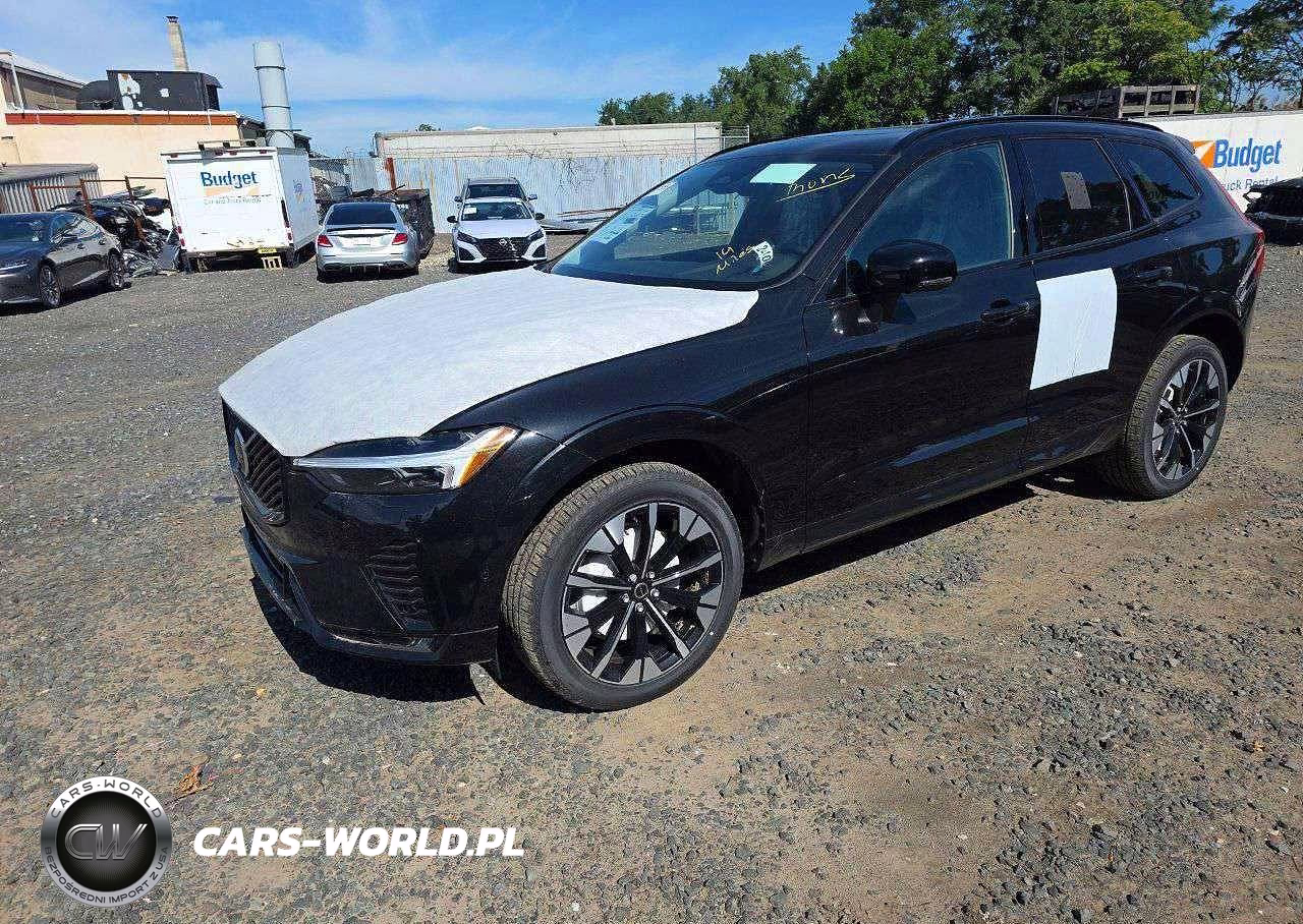 2026 Volvo Xc60 Plus VIN:YV4M12RC0T1498803 - 1