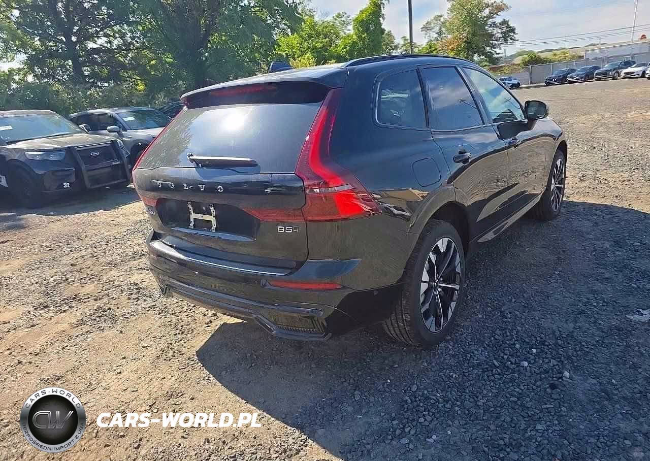 2026 Volvo Xc60 Plus VIN:YV4M12RC0T1498803 - 4