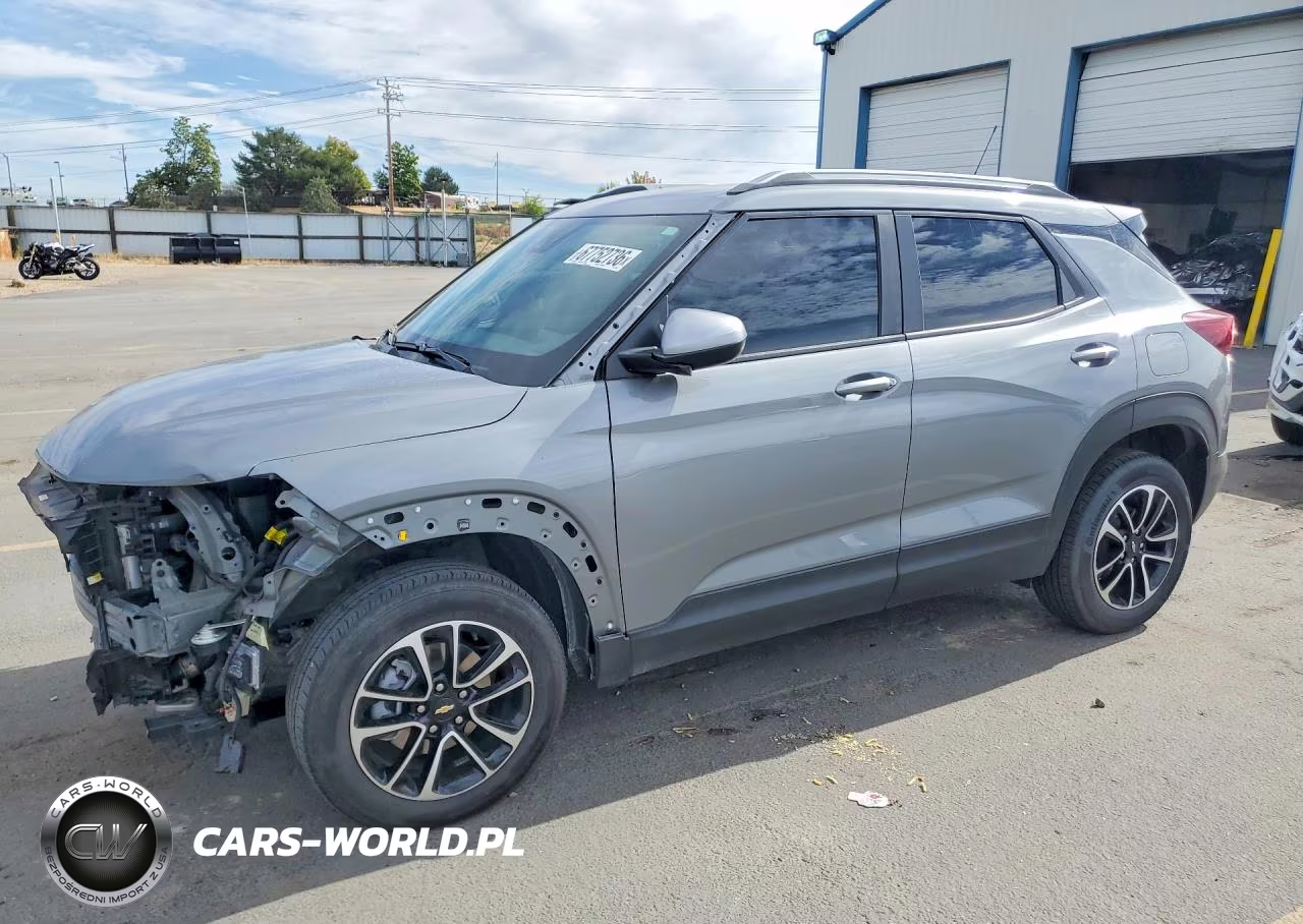 2025 Chevrolet Trailblazer Lt VIN:KL79MRSL2SB191190 - 1