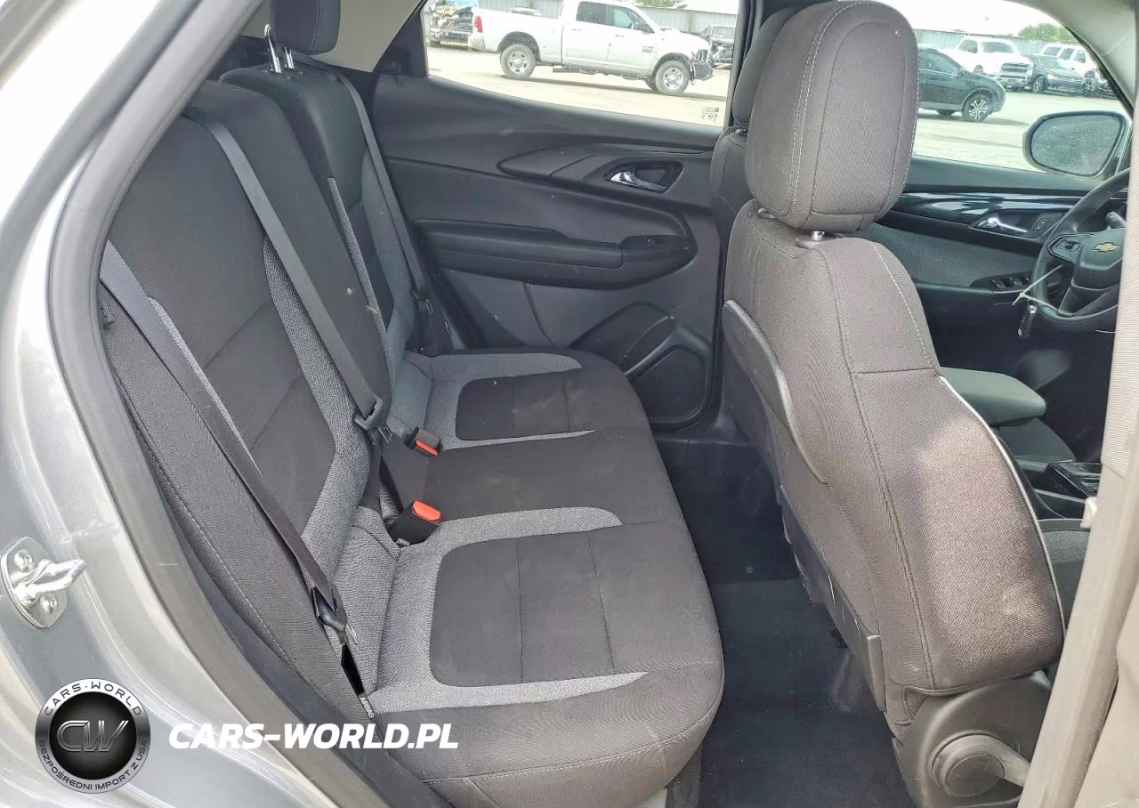 2025 Chevrolet Trailblazer Lt VIN:KL79MRSL2SB191190 - 11