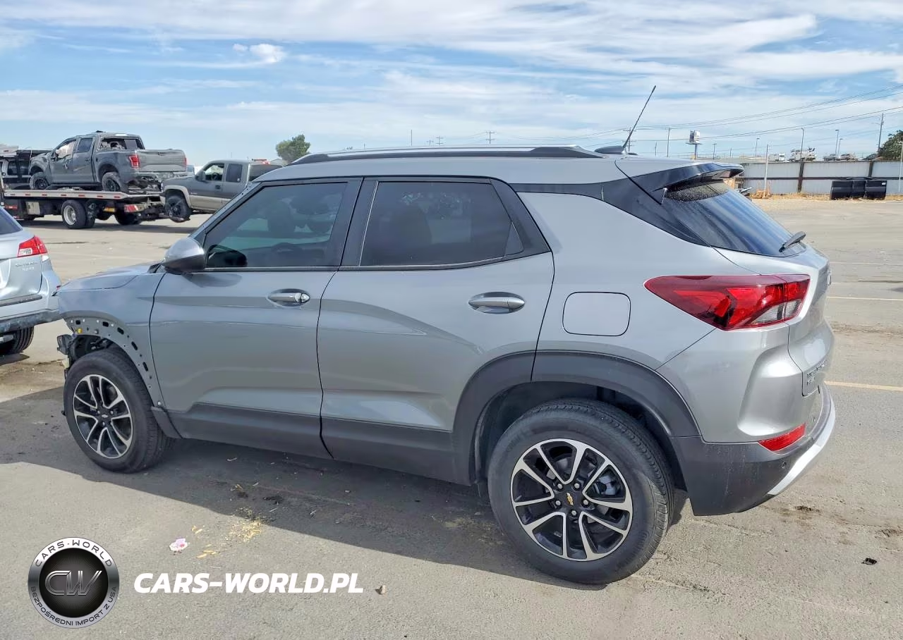 2025 Chevrolet Trailblazer Lt VIN:KL79MRSL2SB191190 - 2