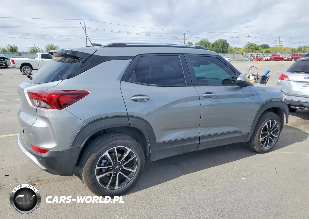 2025 Chevrolet Trailblazer Lt VIN:KL79MRSL2SB191190 - 3