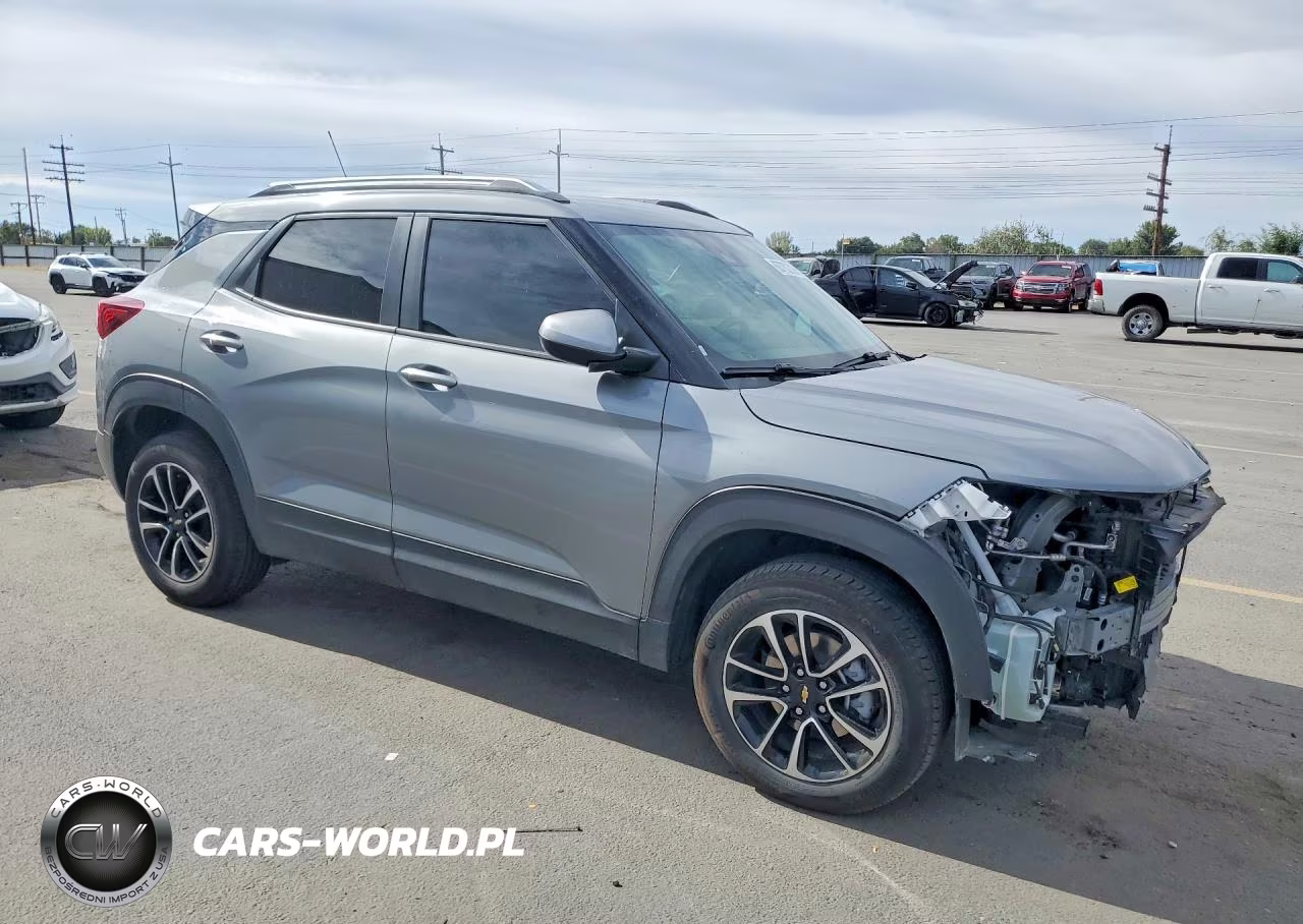 2025 Chevrolet Trailblazer Lt VIN:KL79MRSL2SB191190 - 4