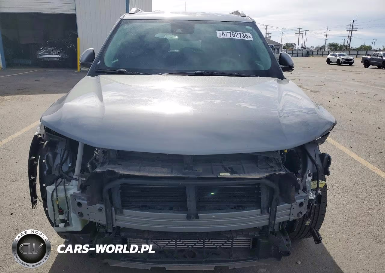 2025 Chevrolet Trailblazer Lt VIN:KL79MRSL2SB191190 - 5