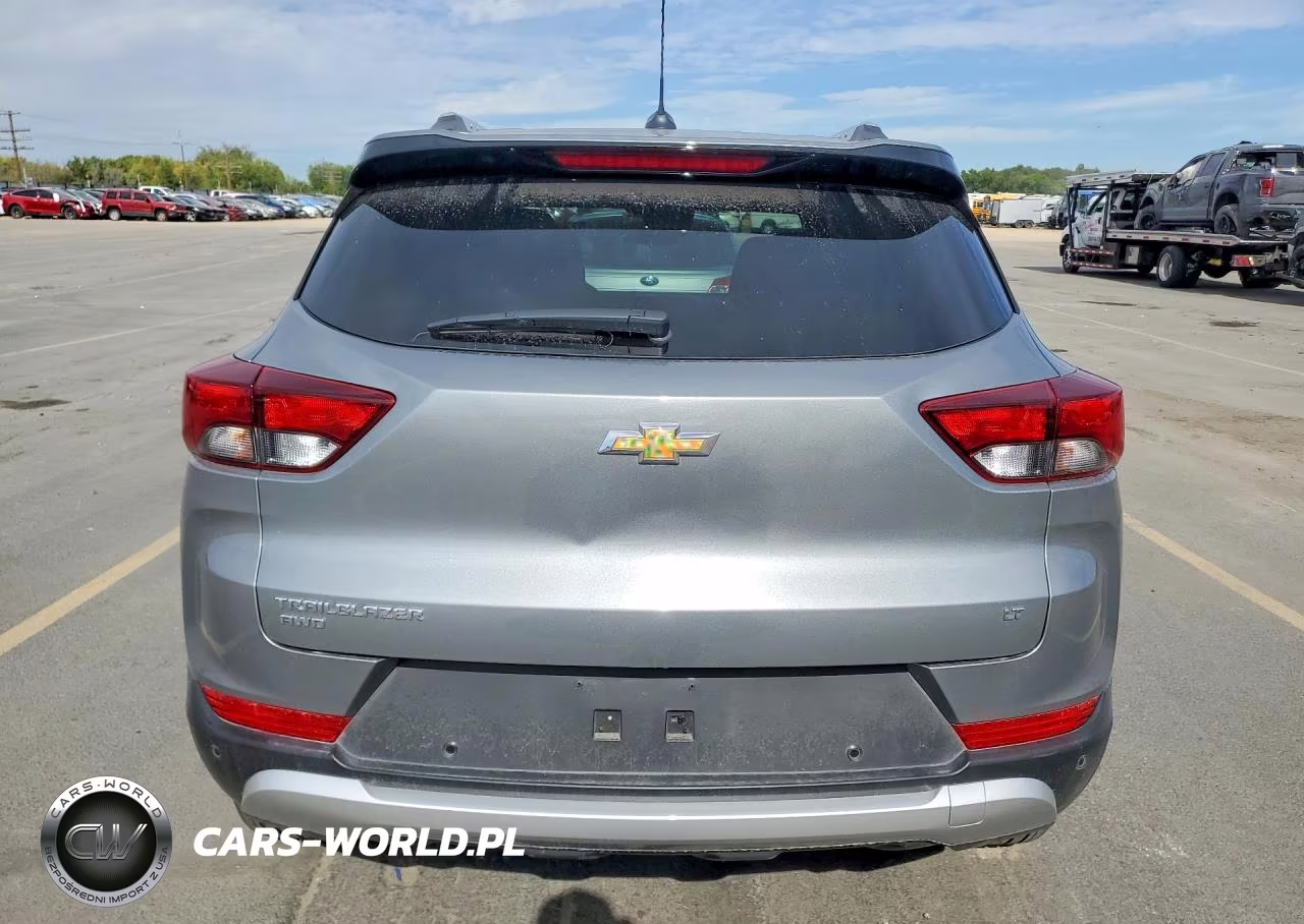2025 Chevrolet Trailblazer Lt VIN:KL79MRSL2SB191190 - 6