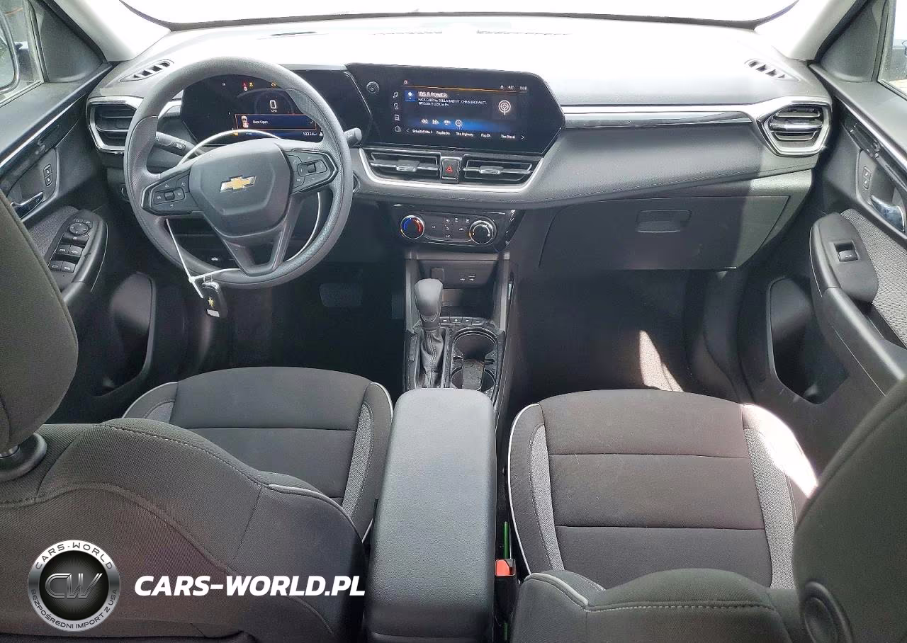 2025 Chevrolet Trailblazer Lt VIN:KL79MRSL2SB191190 - 8