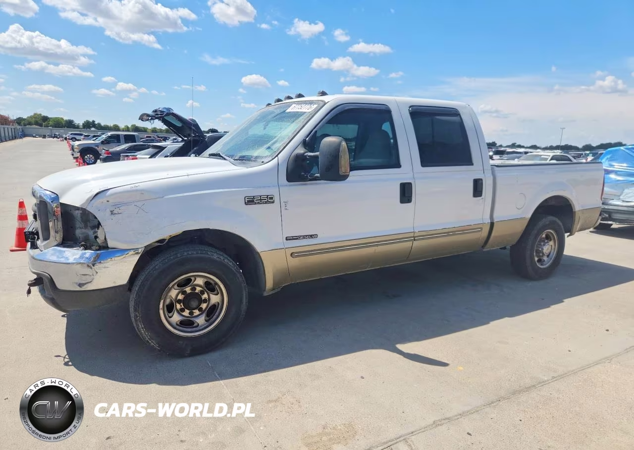 2000 Ford F250 Super Duty