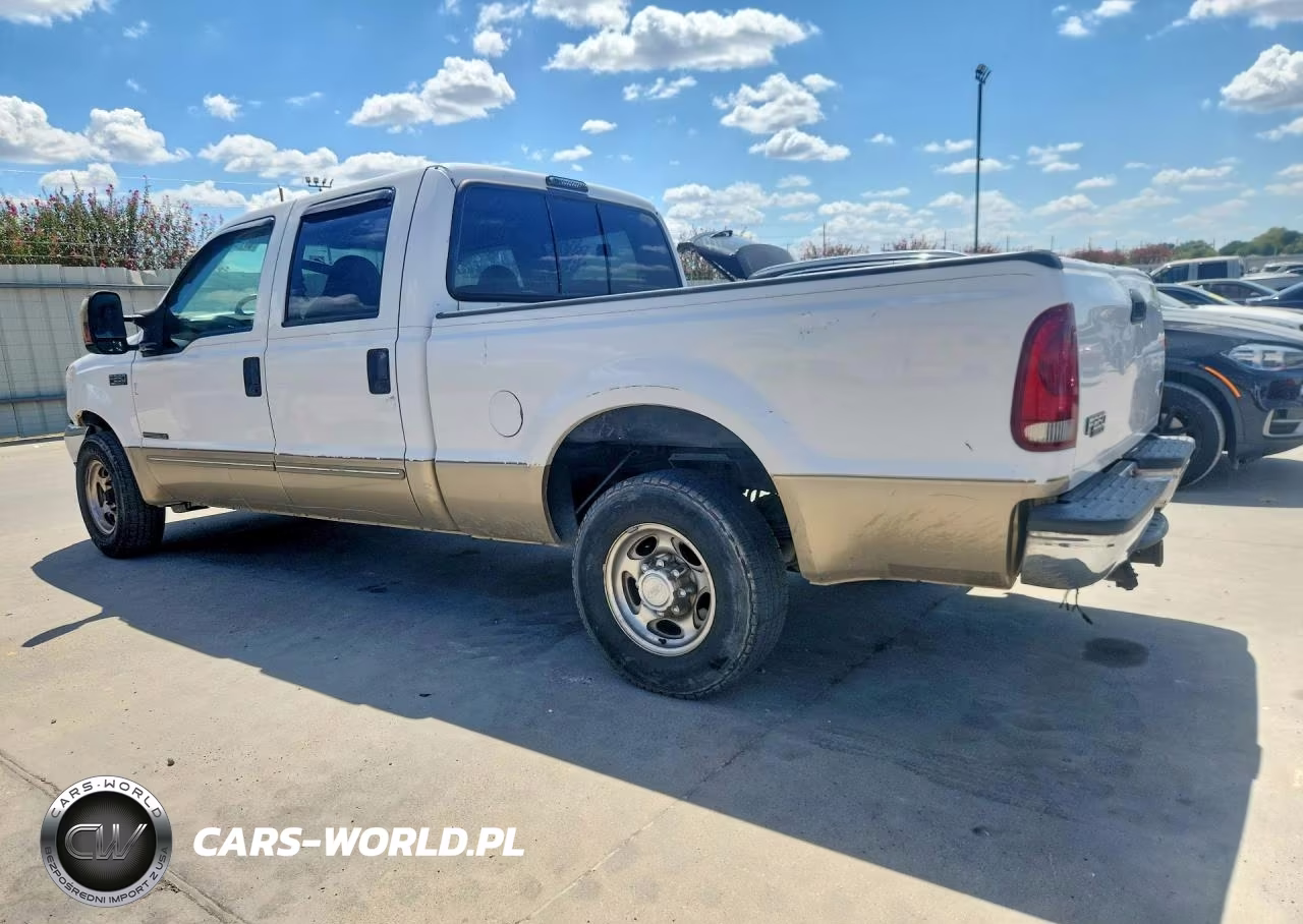 2000 Ford F250 Super Duty VIN:1FTNW20F0YEA14189 - 2