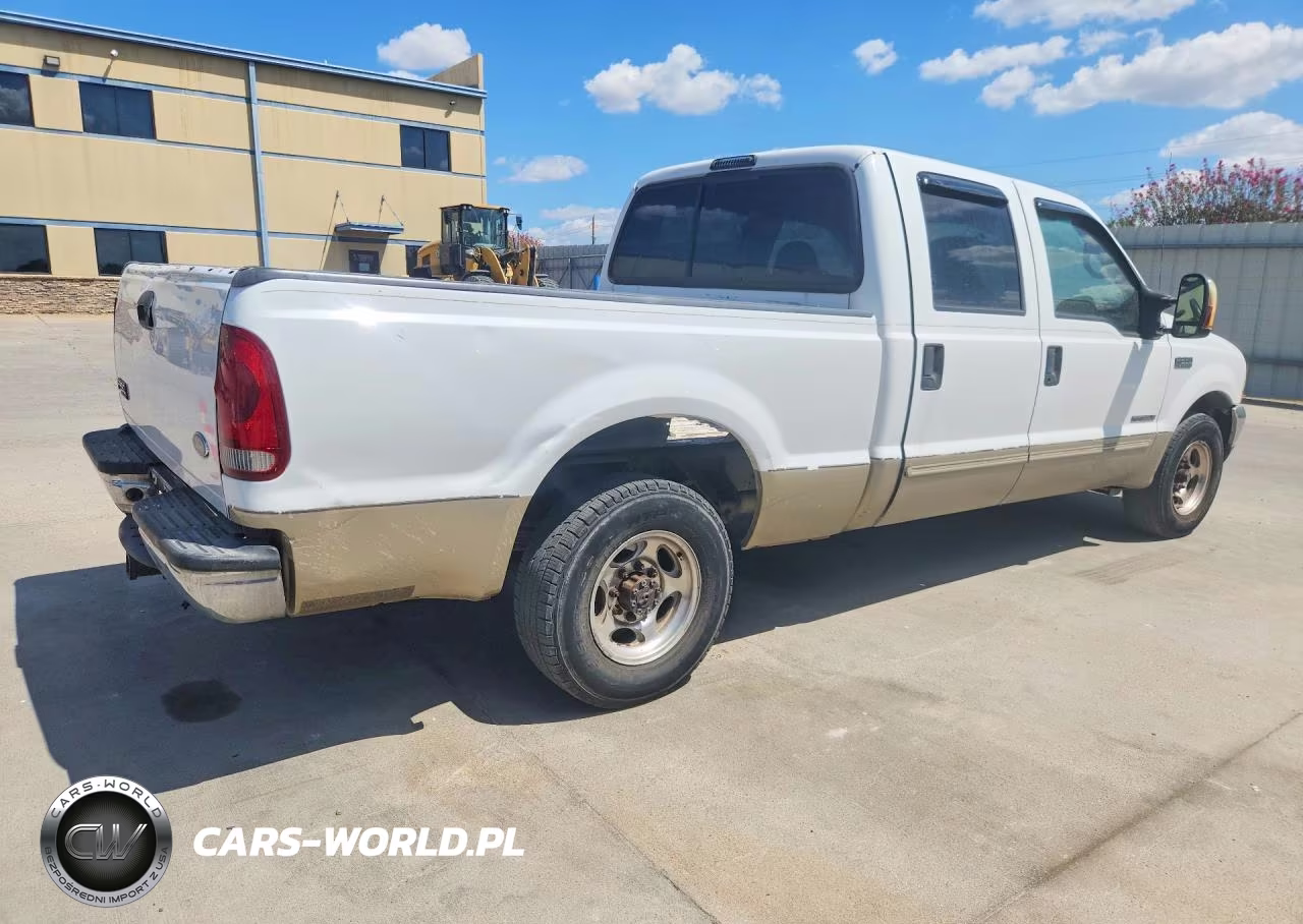 2000 Ford F250 Super Duty VIN:1FTNW20F0YEA14189 - 3