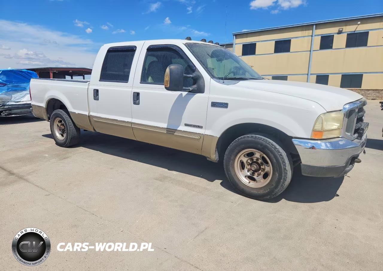 2000 Ford F250 Super Duty VIN:1FTNW20F0YEA14189 - 4