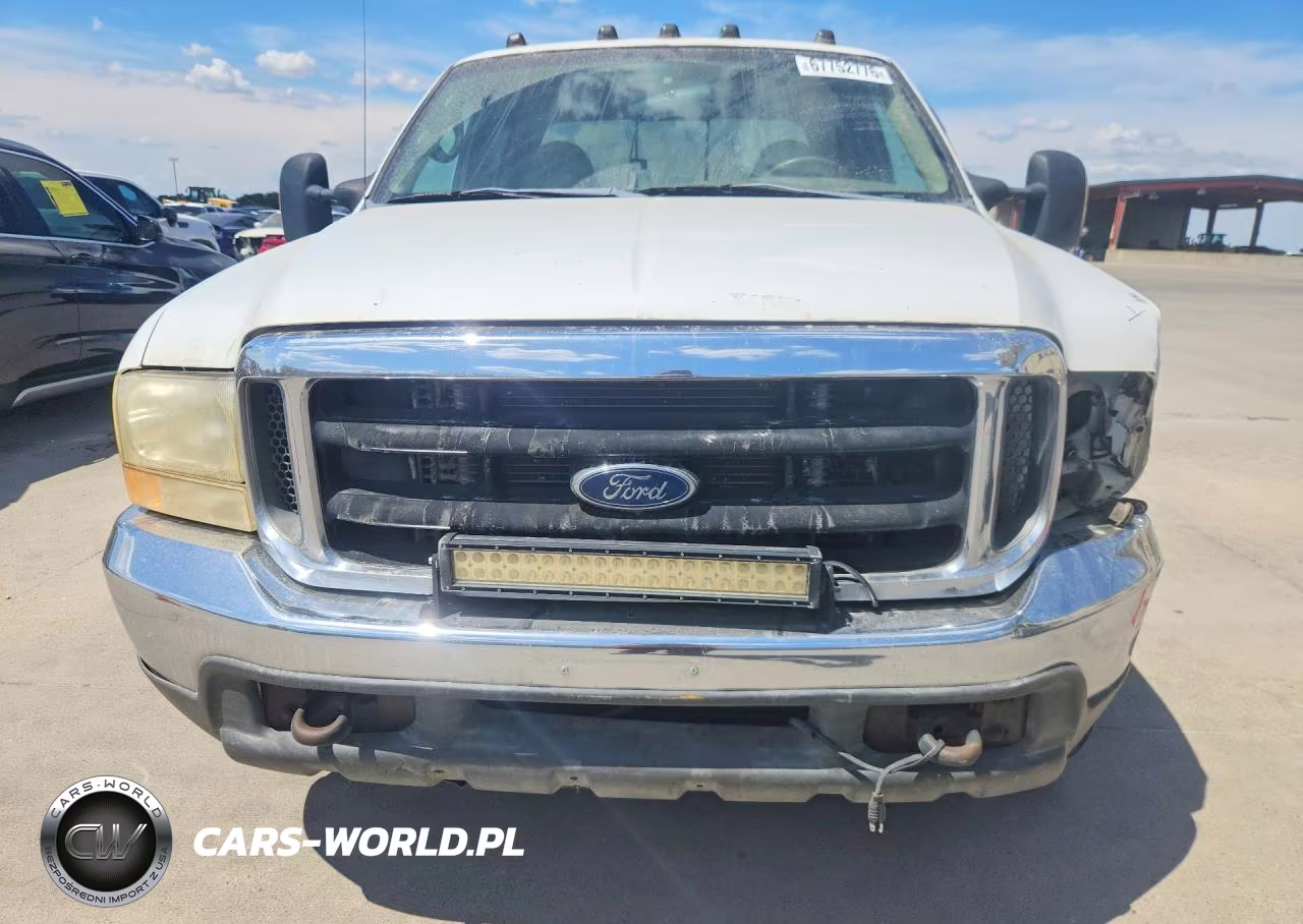 2000 Ford F250 Super Duty VIN:1FTNW20F0YEA14189 - 5