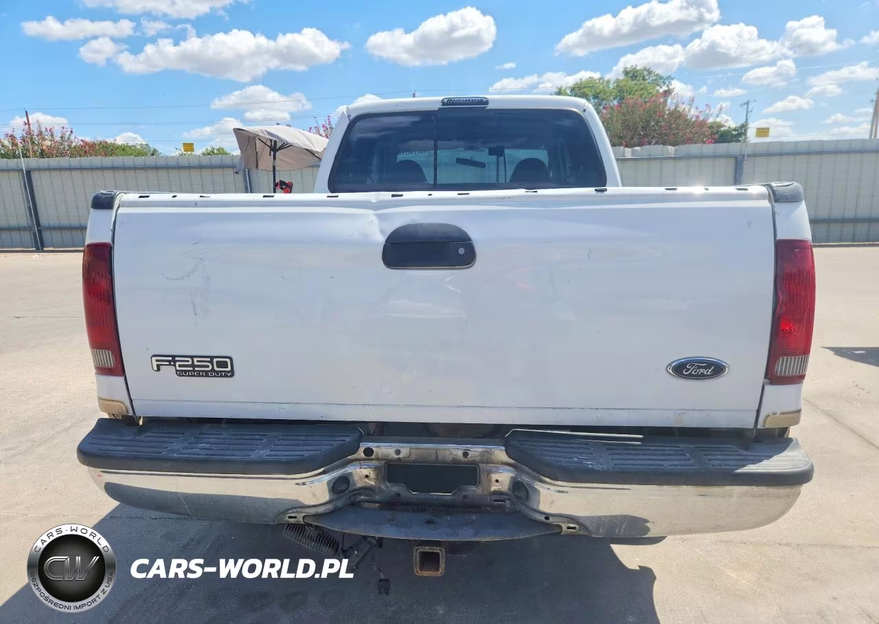 2000 Ford F250 Super Duty VIN:1FTNW20F0YEA14189 - 6
