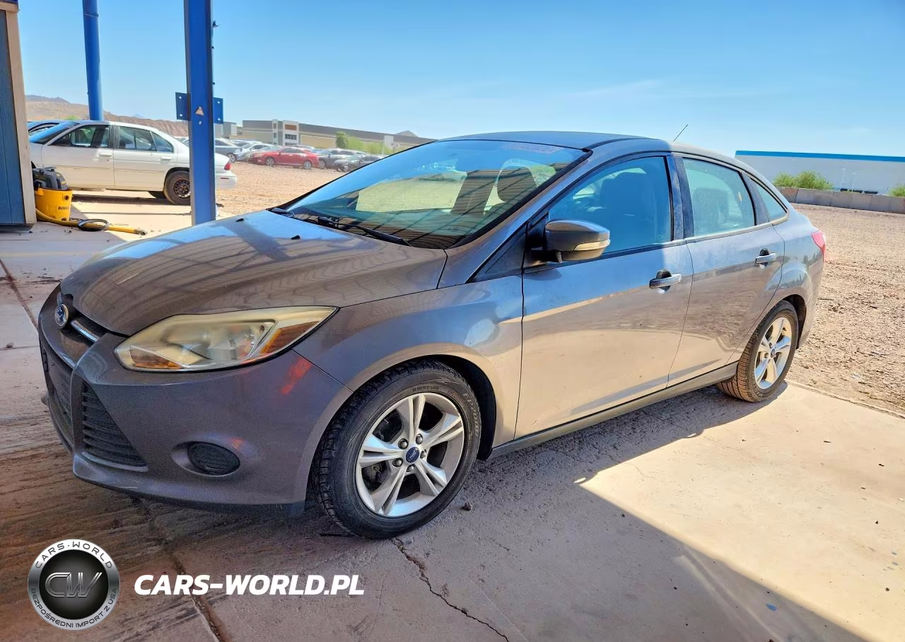 2014 Ford Focus Se