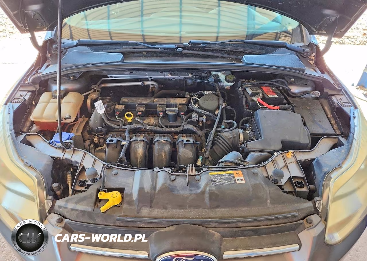 2014 Ford Focus Se VIN:1FADP3F2XEL129592 - 11