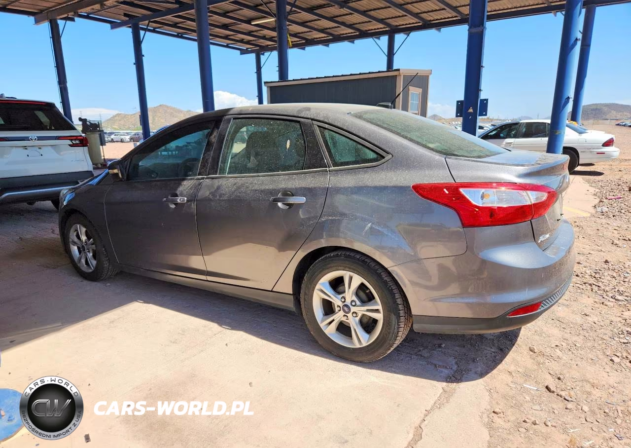 2014 Ford Focus Se VIN:1FADP3F2XEL129592 - 2