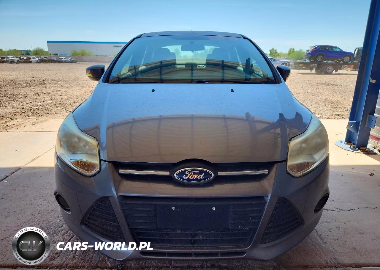 2014 Ford Focus Se VIN:1FADP3F2XEL129592 - 5