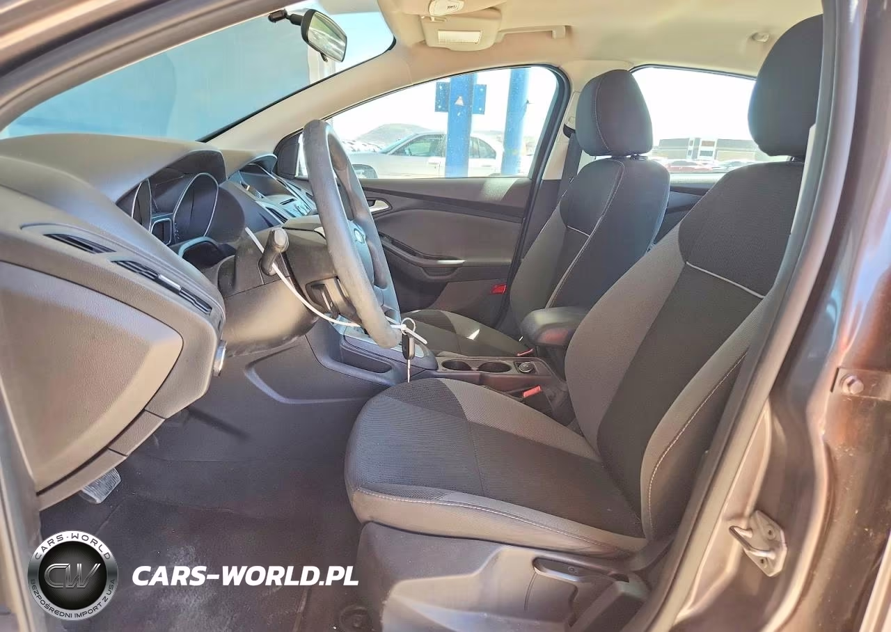 2014 Ford Focus Se VIN:1FADP3F2XEL129592 - 7