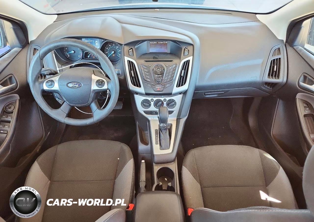 2014 Ford Focus Se VIN:1FADP3F2XEL129592 - 8