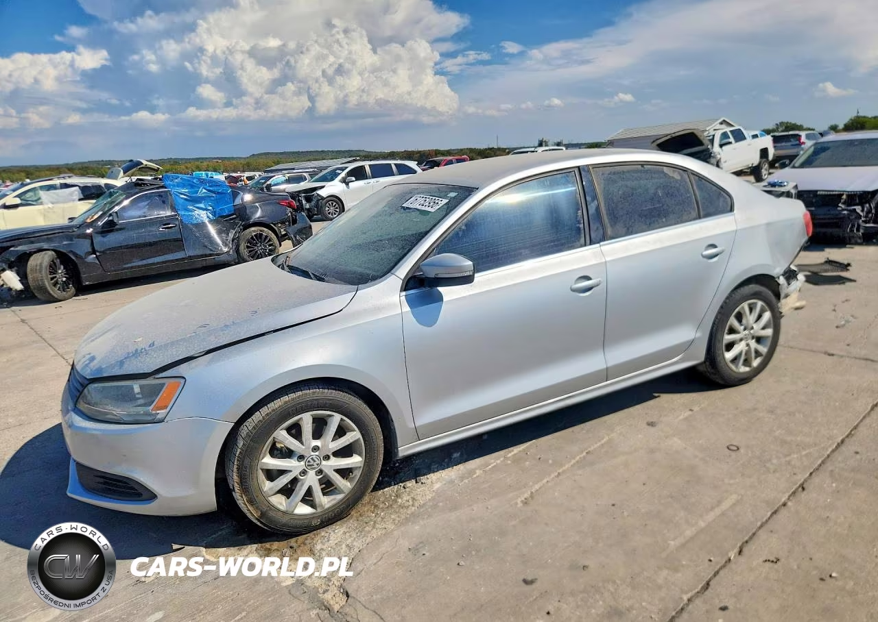 2014 Volkswagen Jetta Se – zdjęcie 1 z 12