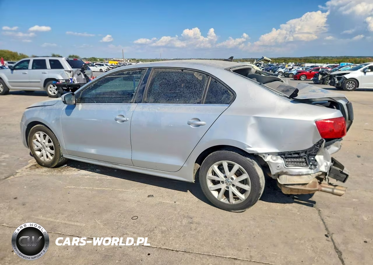 2014 Volkswagen Jetta Se VIN:3VWD17AJ5EM357125 - 2