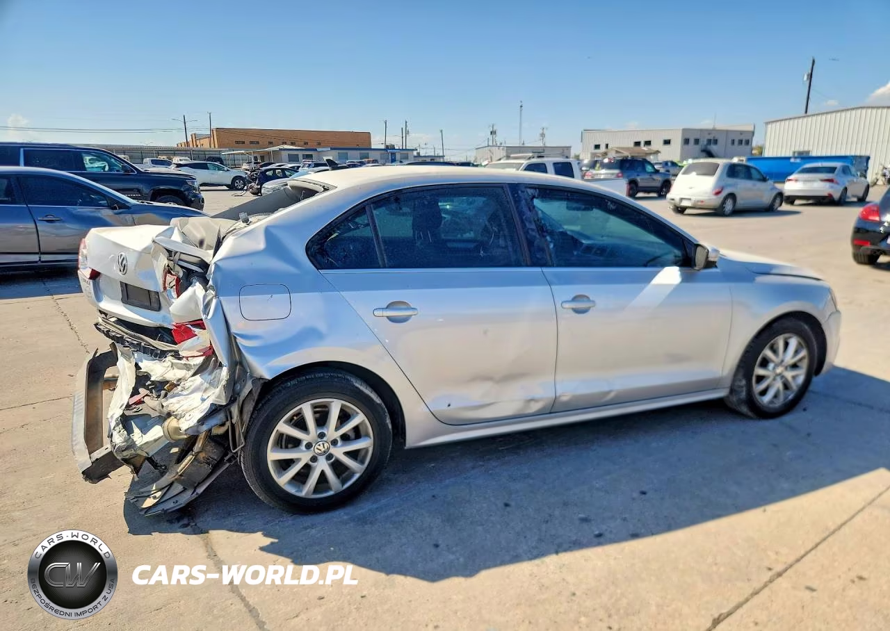 2014 Volkswagen Jetta Se VIN:3VWD17AJ5EM357125 - 3