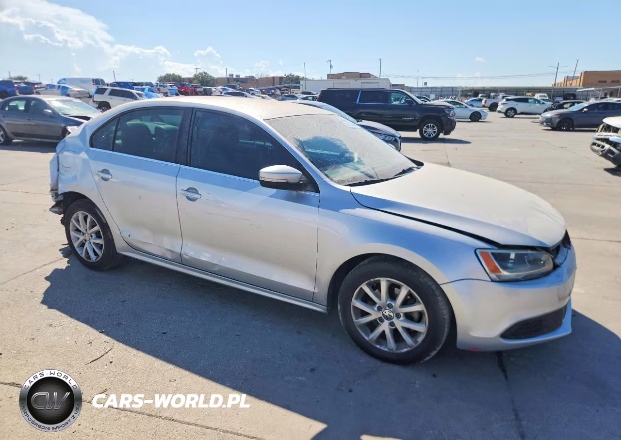2014 Volkswagen Jetta Se VIN:3VWD17AJ5EM357125 - 4