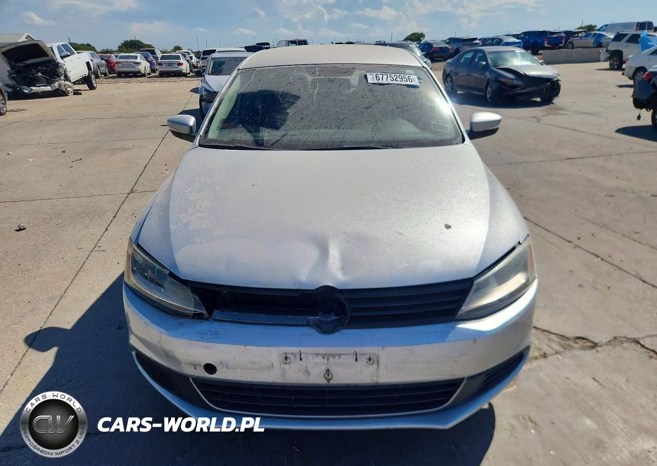 2014 Volkswagen Jetta Se VIN:3VWD17AJ5EM357125 - 5