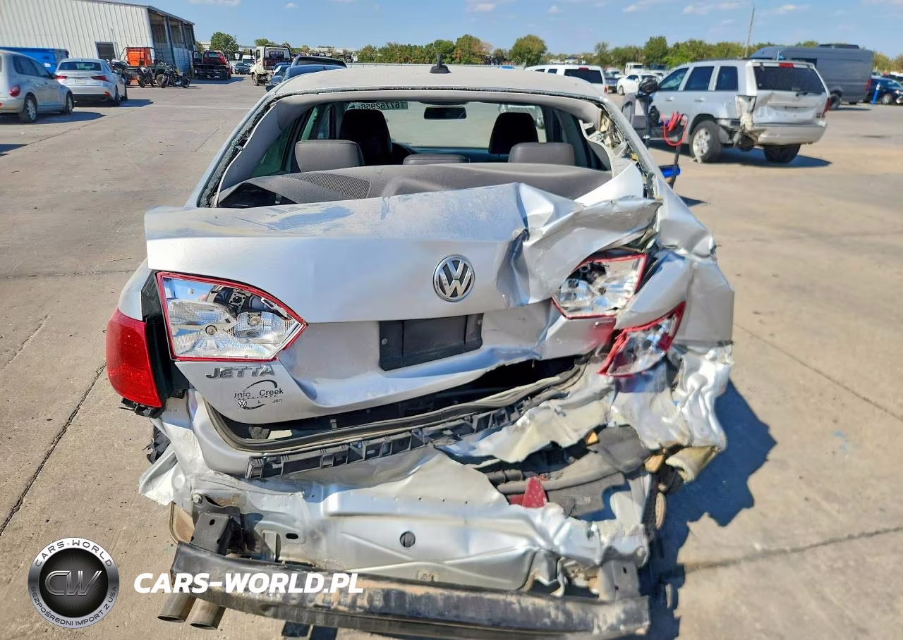 2014 Volkswagen Jetta Se VIN:3VWD17AJ5EM357125 - 6