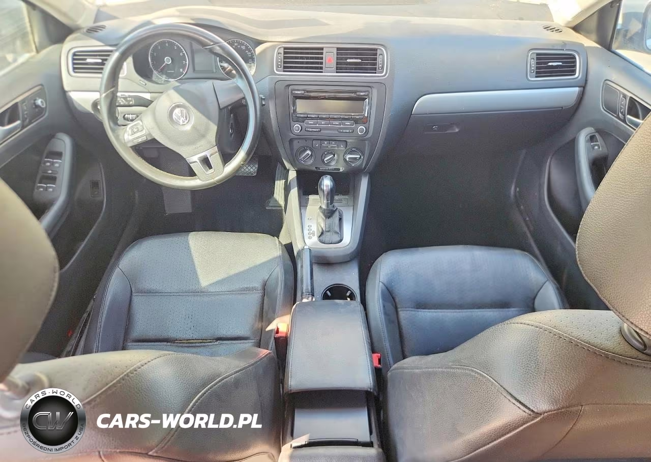 2014 Volkswagen Jetta Se VIN:3VWD17AJ5EM357125 - 8