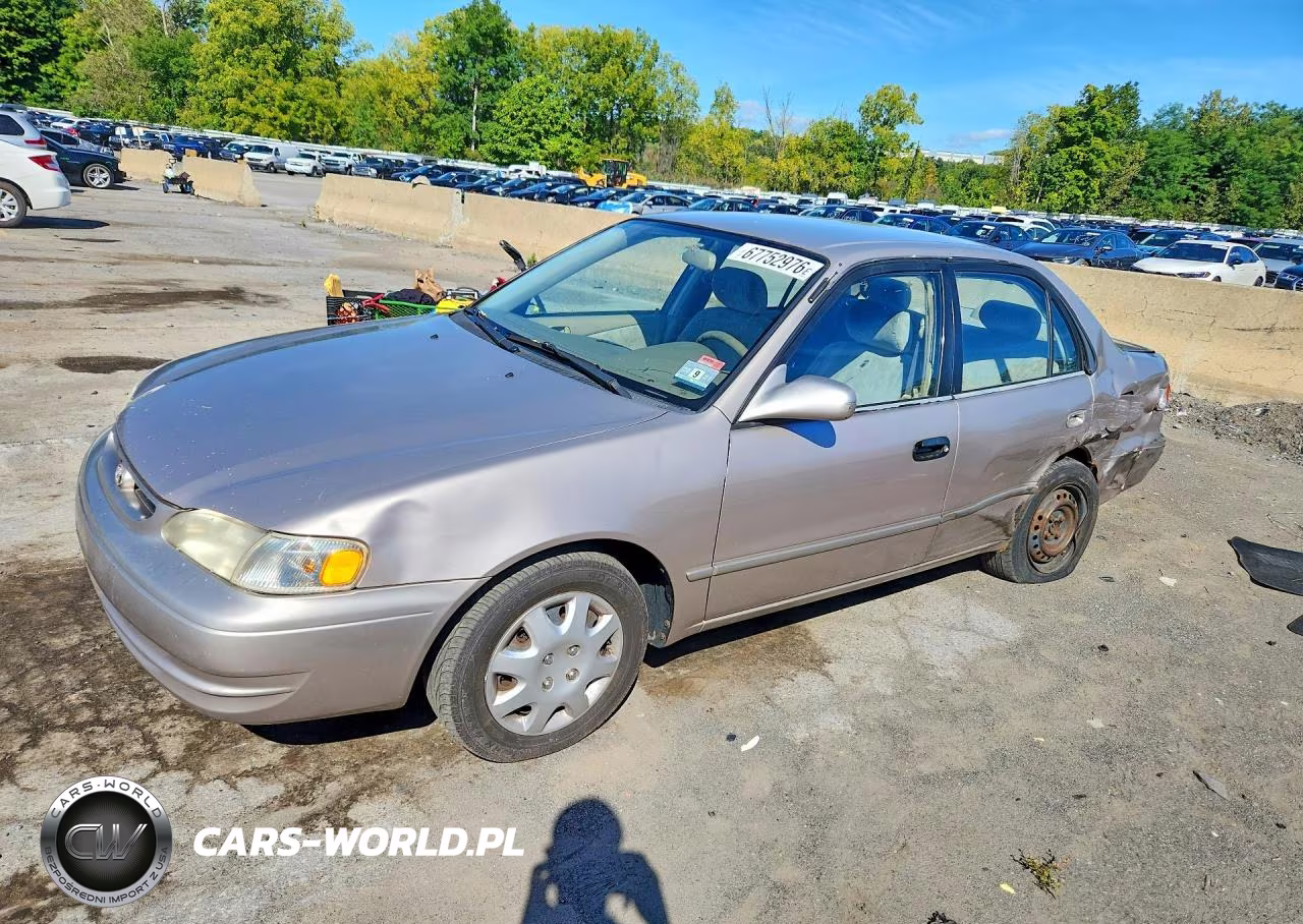 1998 Toyota Corolla Ve