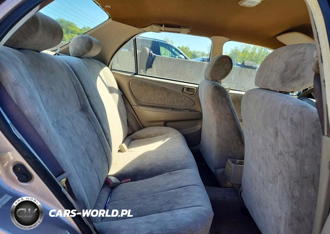 1998 Toyota Corolla Ve VIN:2T1BR18E9WC013560 - 10