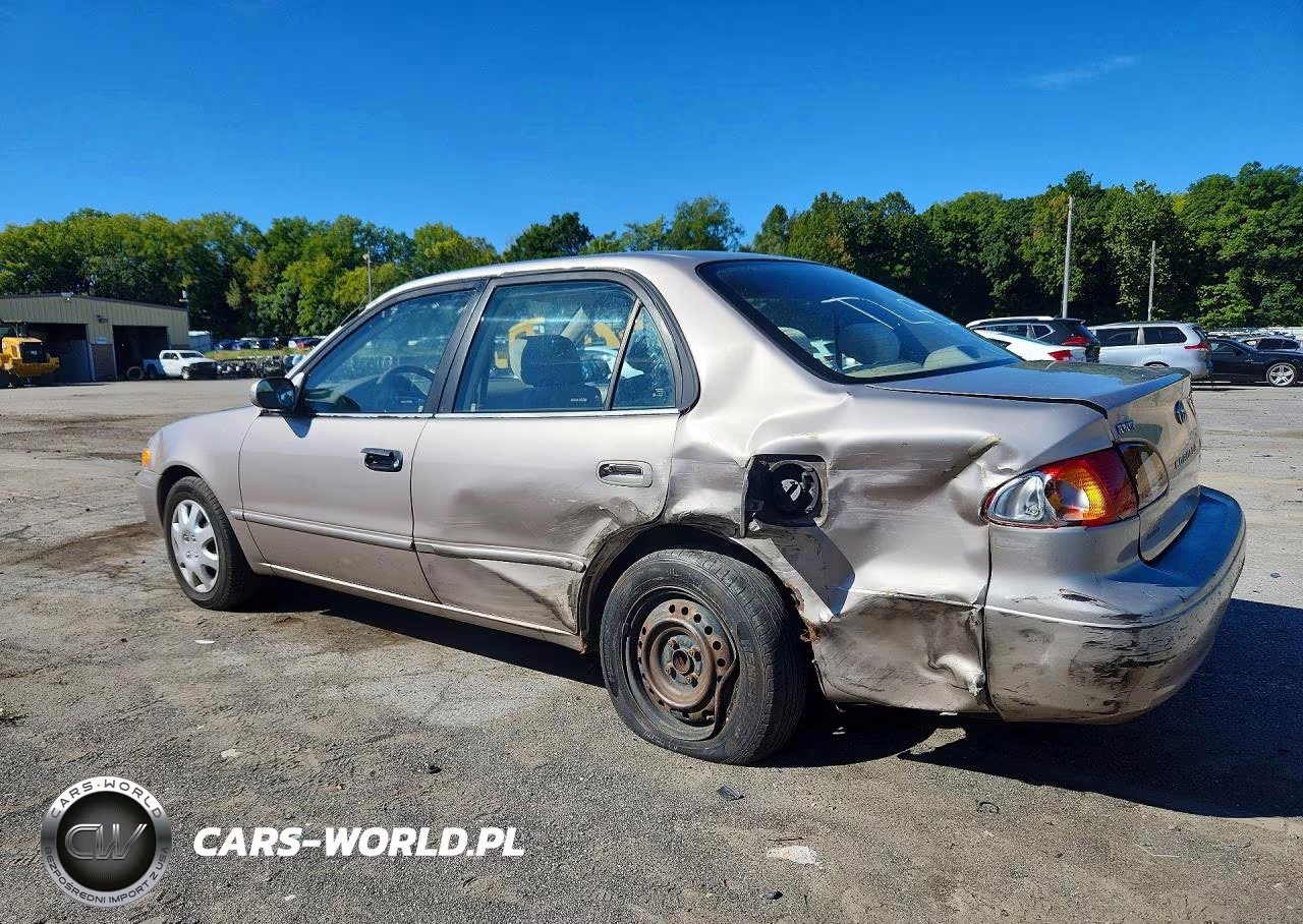 1998 Toyota Corolla Ve VIN:2T1BR18E9WC013560 - 2
