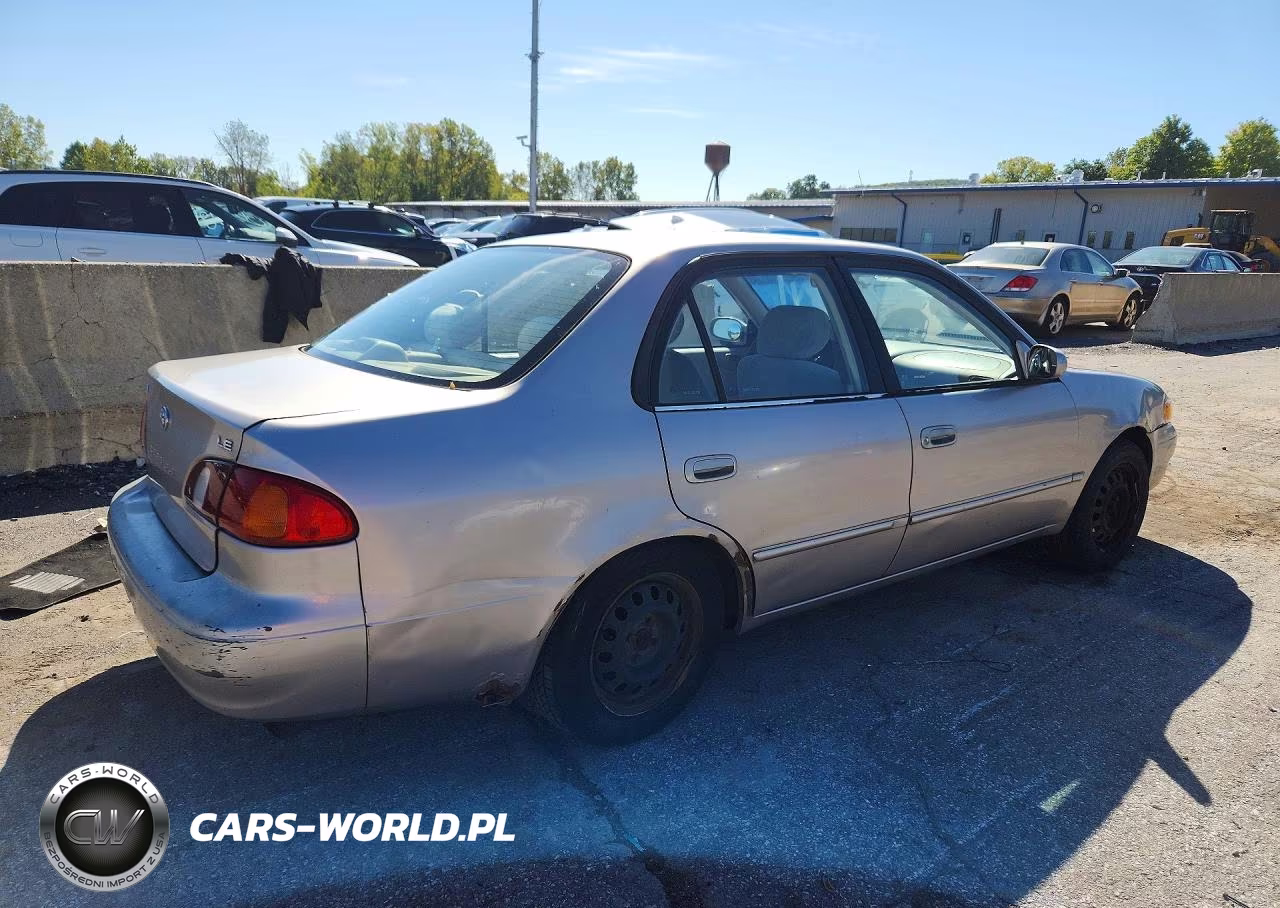 1998 Toyota Corolla Ve VIN:2T1BR18E9WC013560 - 3