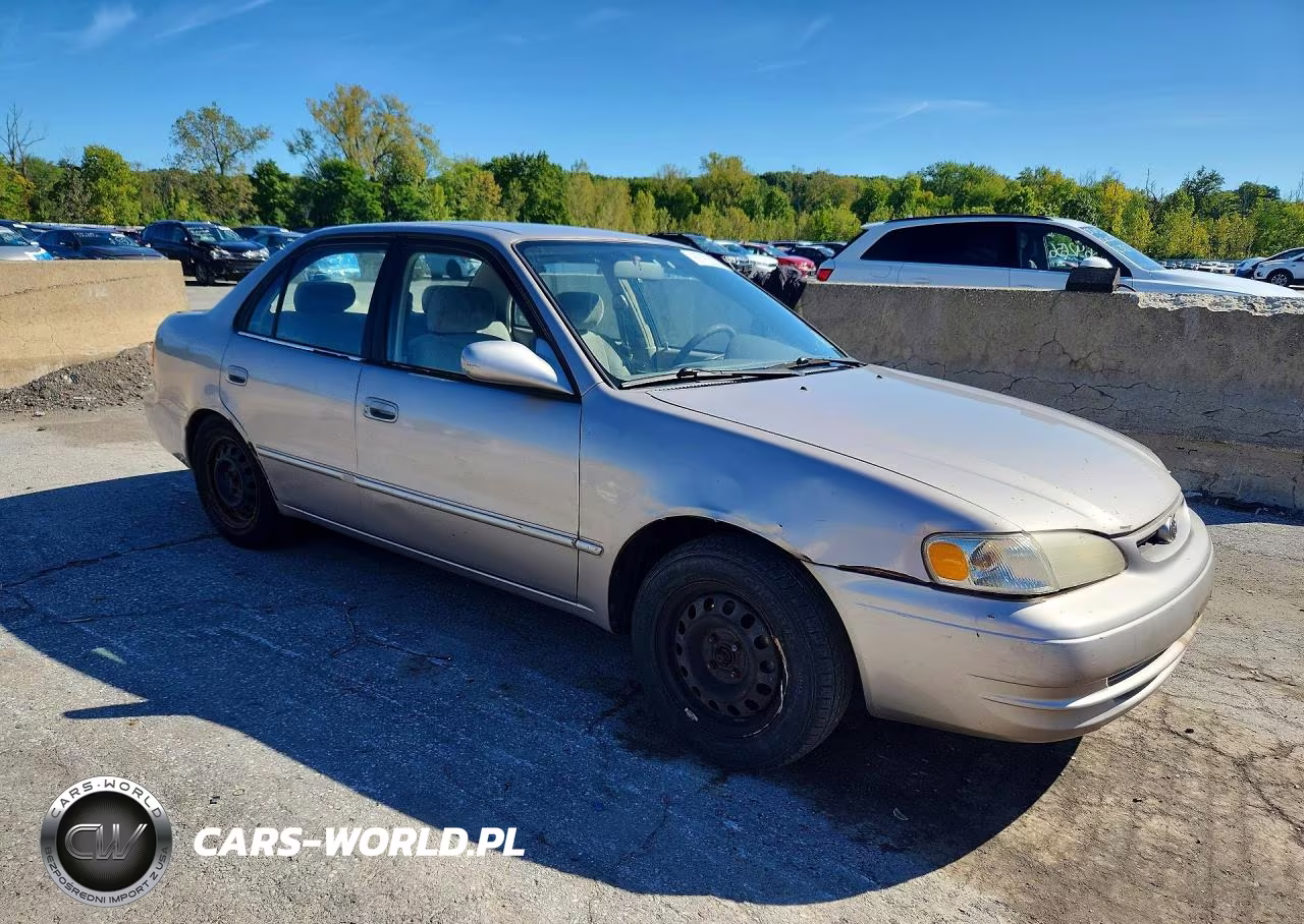 1998 Toyota Corolla Ve VIN:2T1BR18E9WC013560 - 4