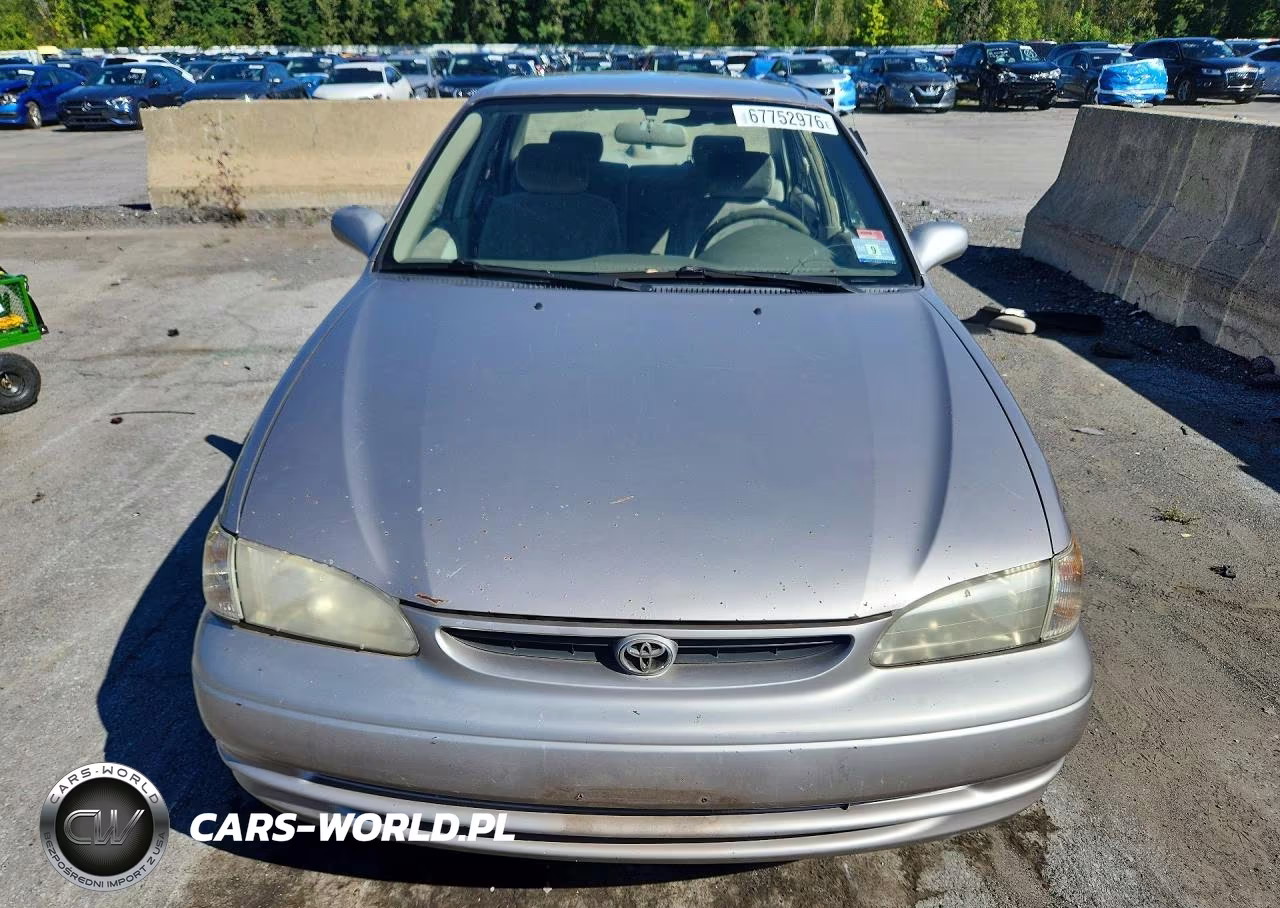 1998 Toyota Corolla Ve VIN:2T1BR18E9WC013560 - 5