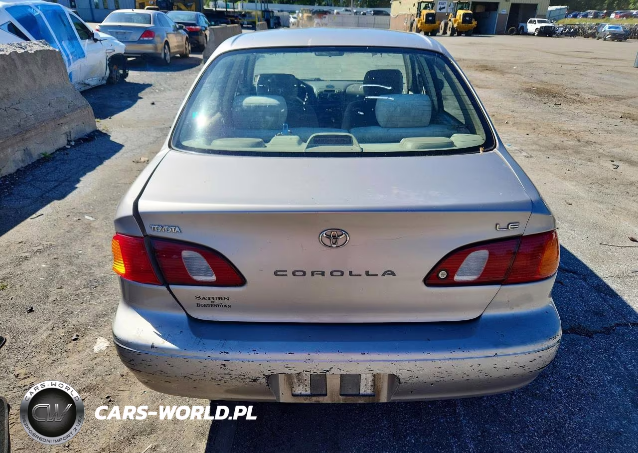 1998 Toyota Corolla Ve VIN:2T1BR18E9WC013560 - 6