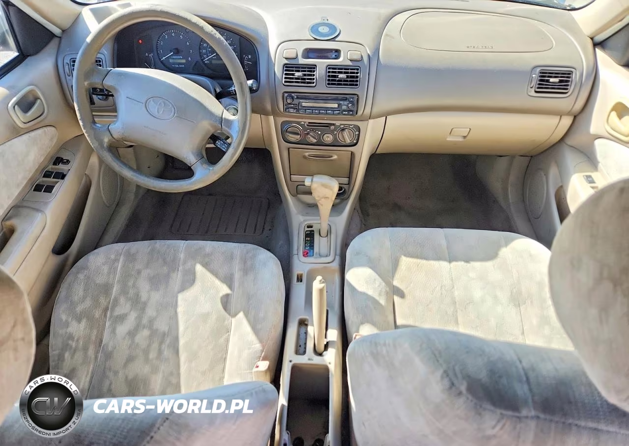 1998 Toyota Corolla Ve VIN:2T1BR18E9WC013560 - 8