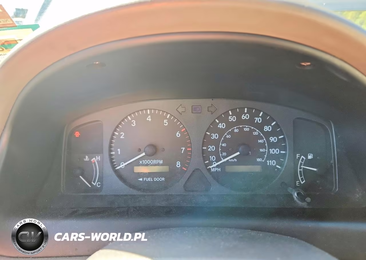 1998 Toyota Corolla Ve VIN:2T1BR18E9WC013560 - 9