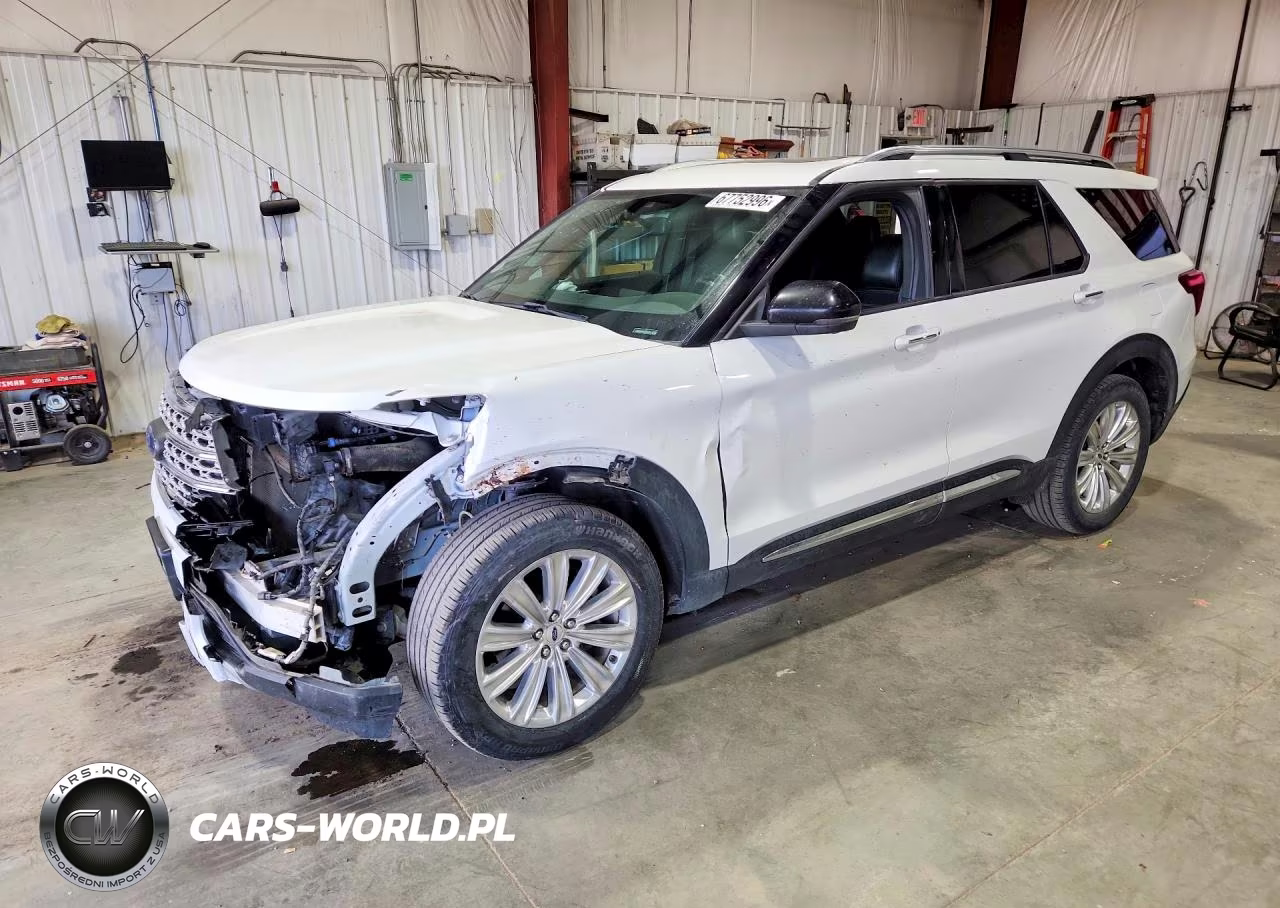 2020 Ford Explorer Limited – zdjęcie 1 z 13