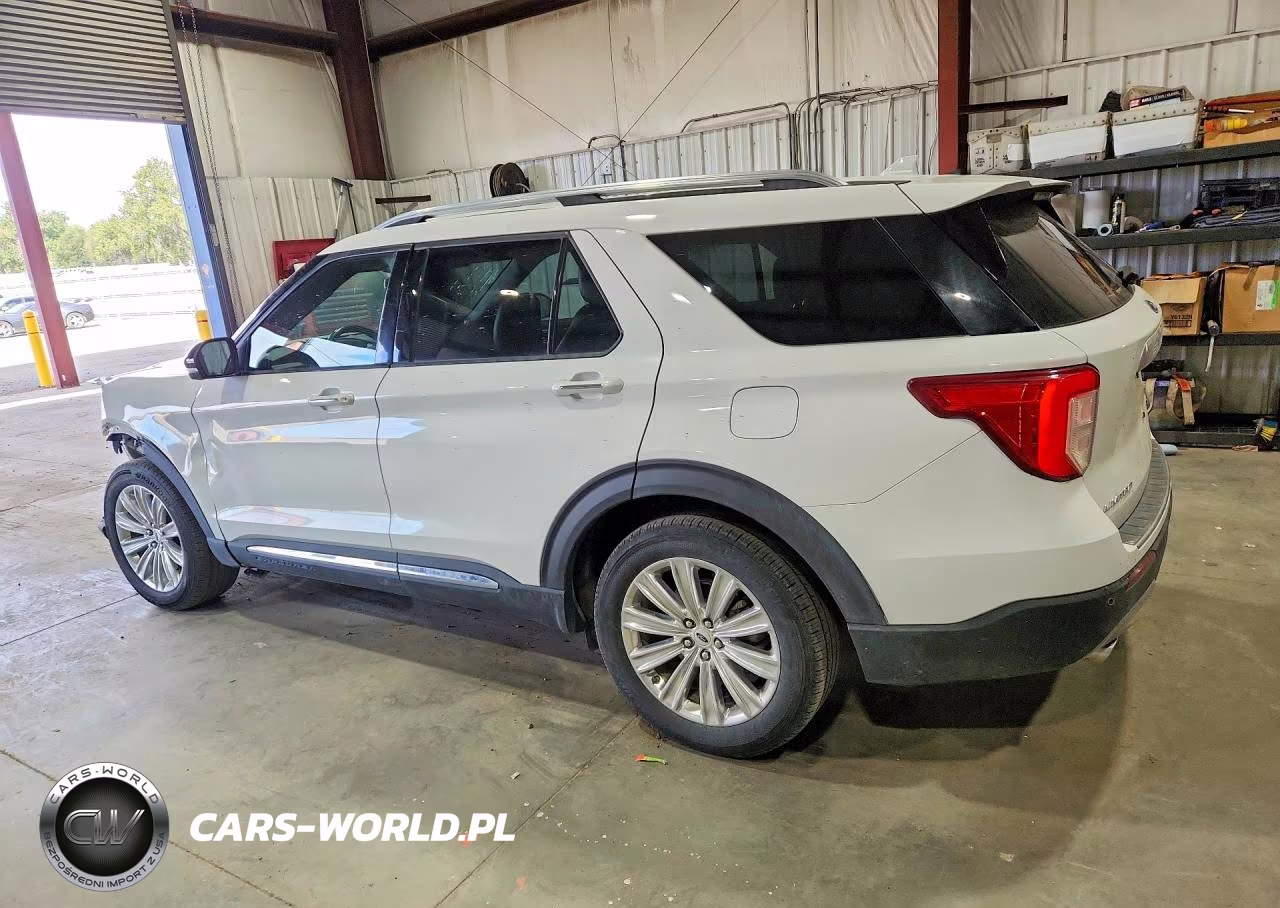2020 Ford Explorer Limited VIN:1FMSK8FH7LGB99750 - 2