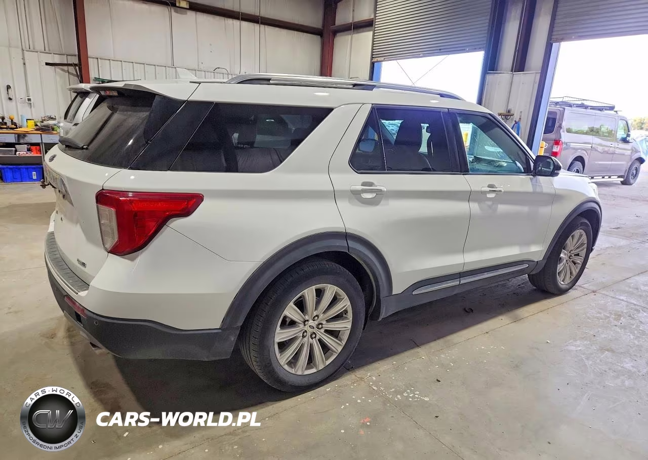 2020 Ford Explorer Limited VIN:1FMSK8FH7LGB99750 - 3