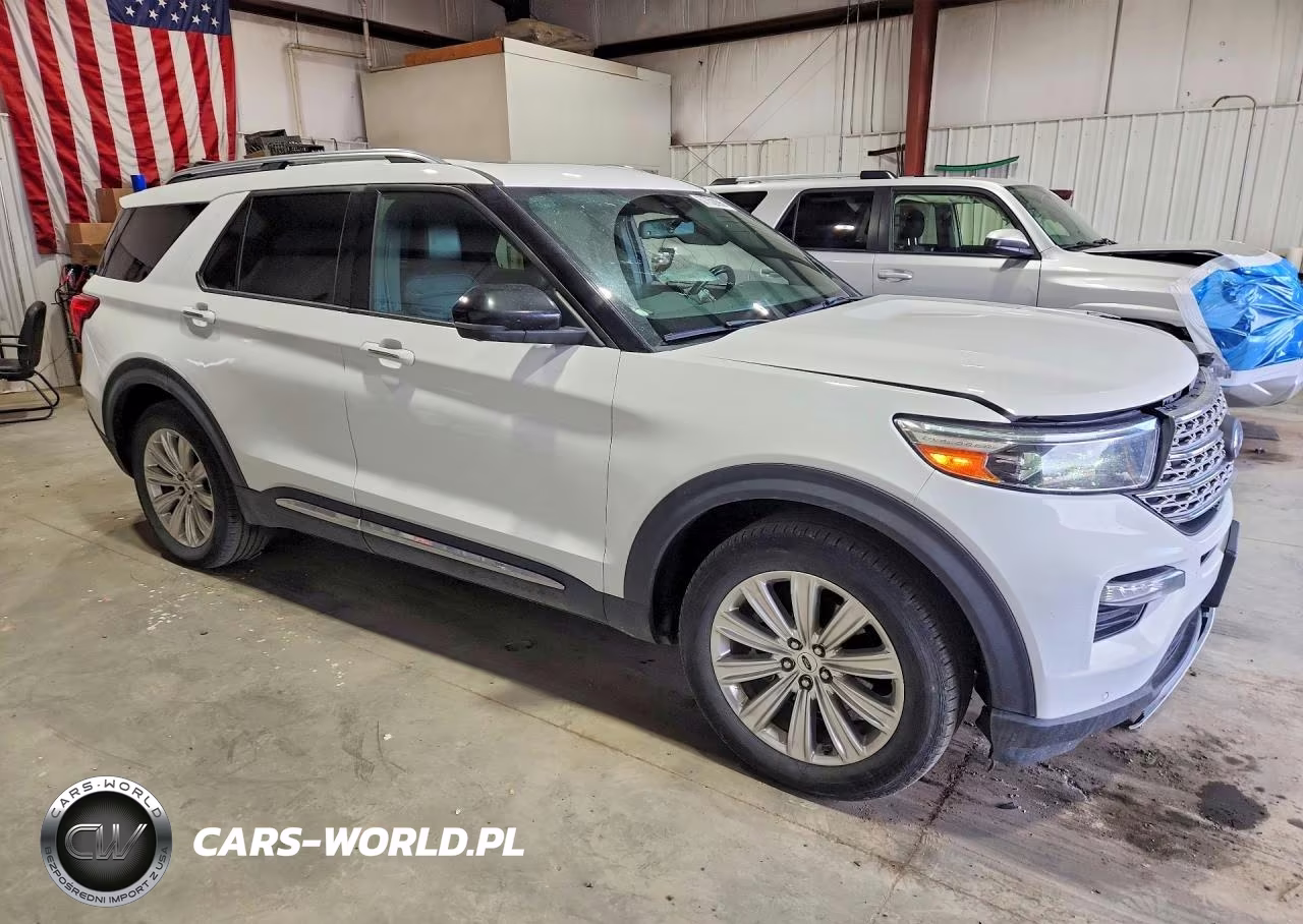 2020 Ford Explorer Limited VIN:1FMSK8FH7LGB99750 - 4